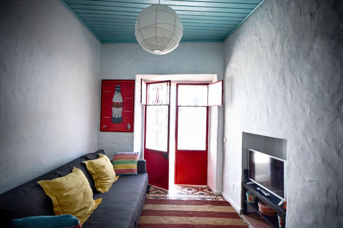 Traditional House In Historical Center Of Dystrykt Faro Zewnętrze zdjęcie